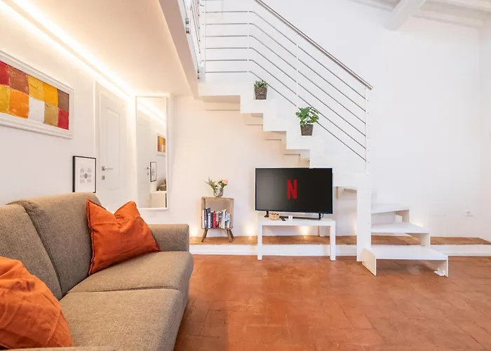 Quiet Hideway 650ft Ponte Vecchio Costa61 Appartement